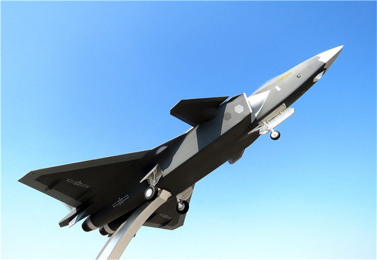 西部制造J20 3D打印飞机模