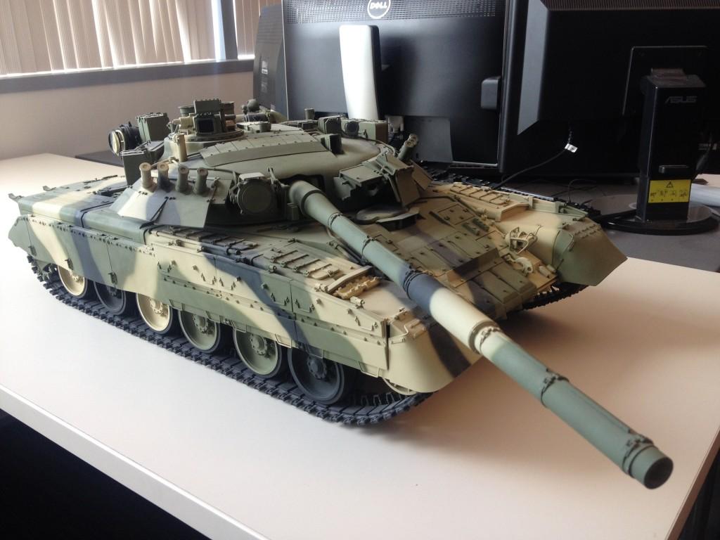西安军事仿真坦克3D打印模
