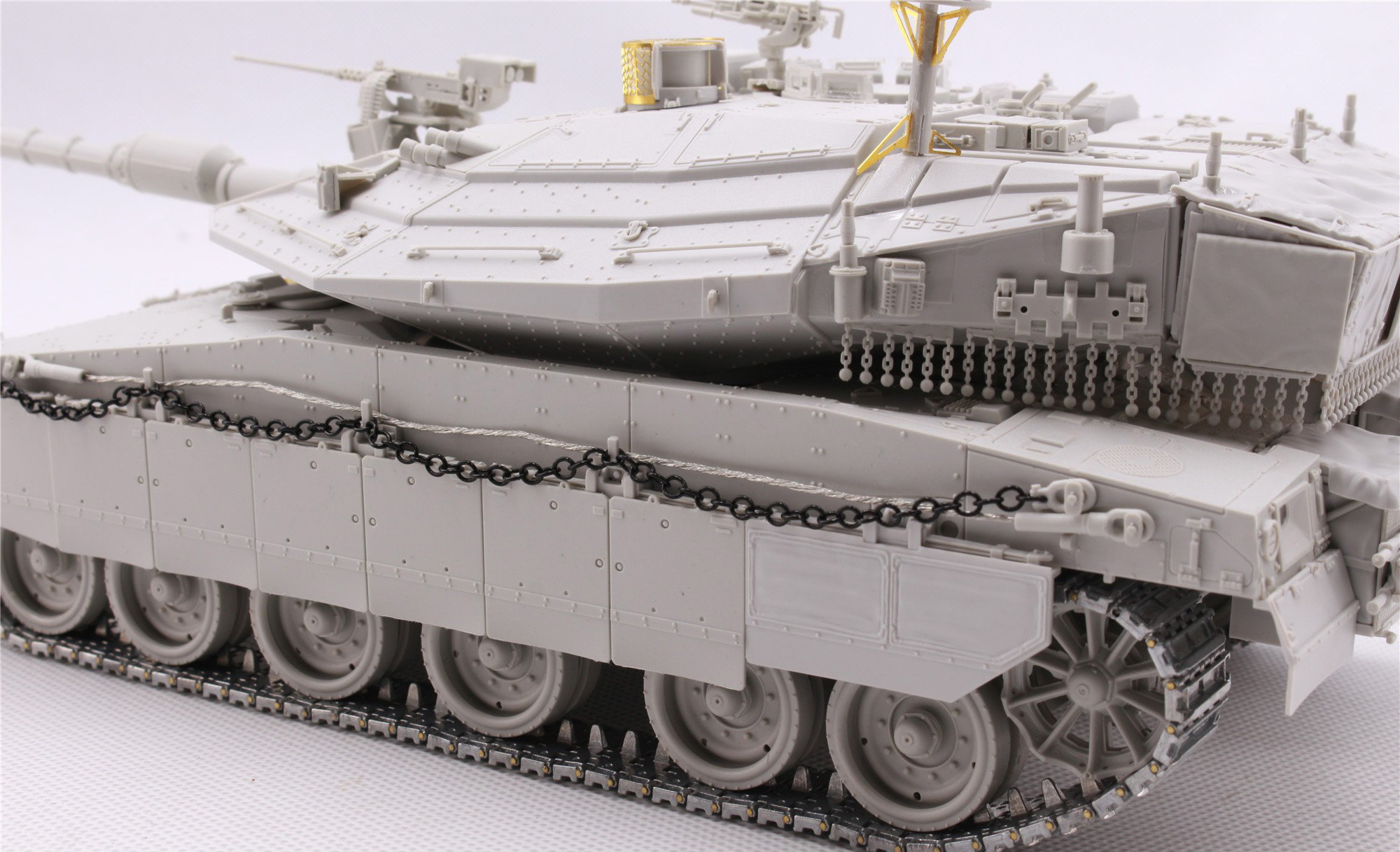 西安3D打印坦克模型详细制