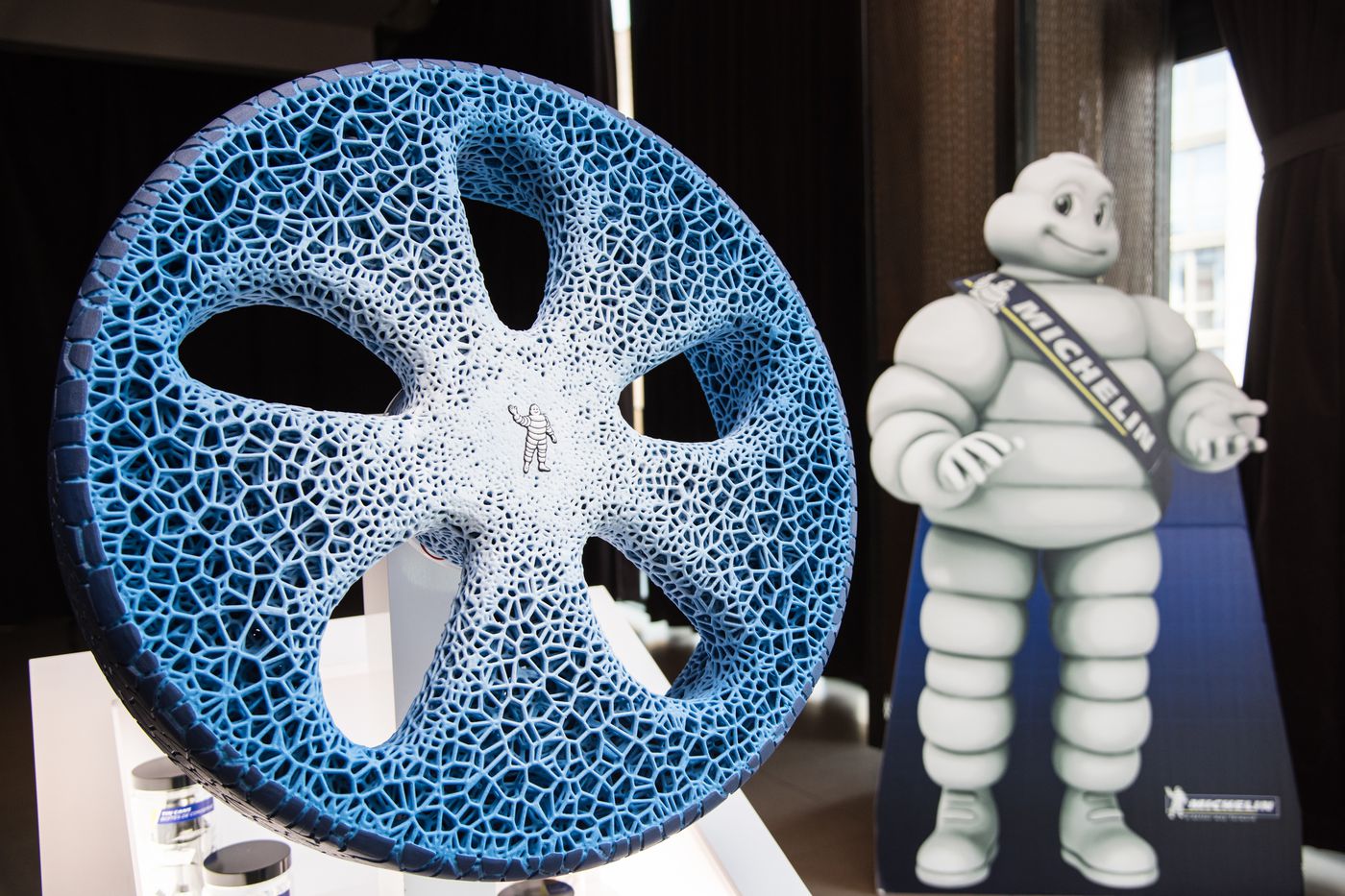 交付3D打印米其林未来轮胎客户很满意