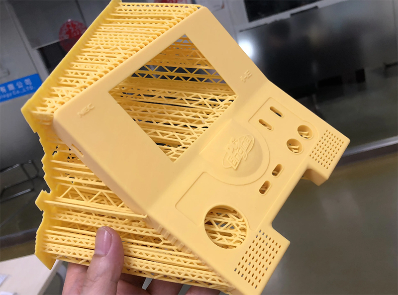 西部制造高精度树脂机器外壳3D打印